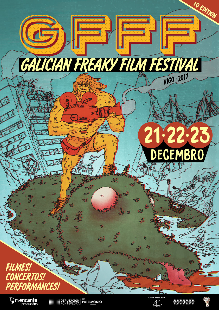 Galician Freaky Film Festival